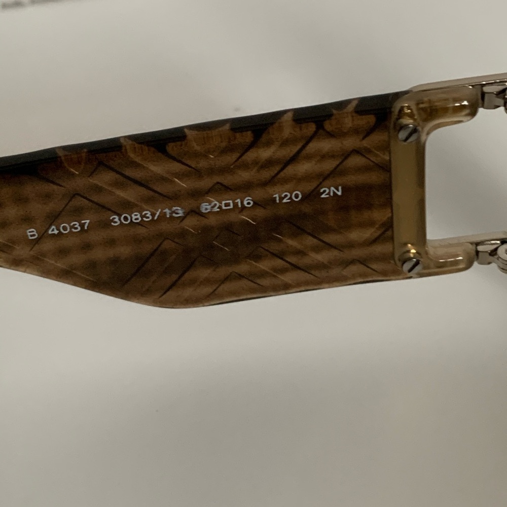 Burberry Sun Glasses - Picture 8 of 8